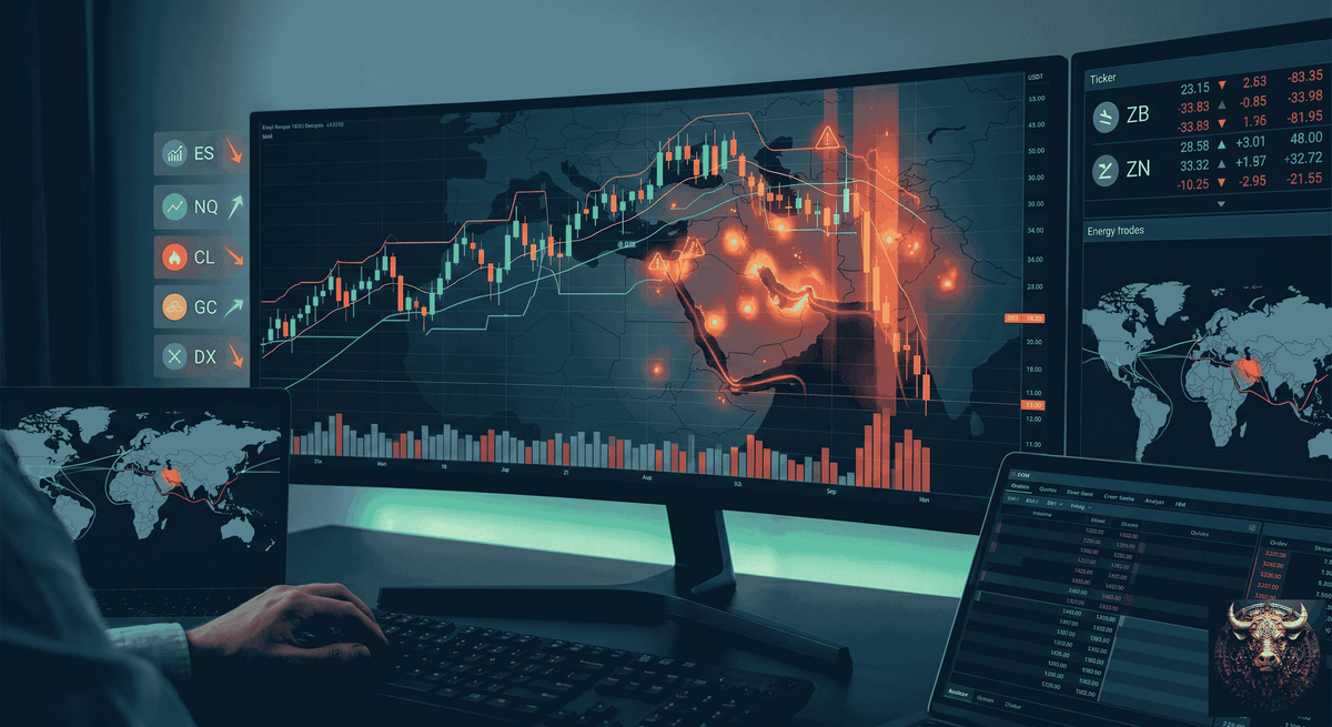 As the Iran Conflict Escalates, Here is What Index Futures Traders Are Actually Preparing For