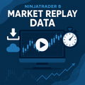 NinjaTrader Market Replay Data for NinjaTrader 8