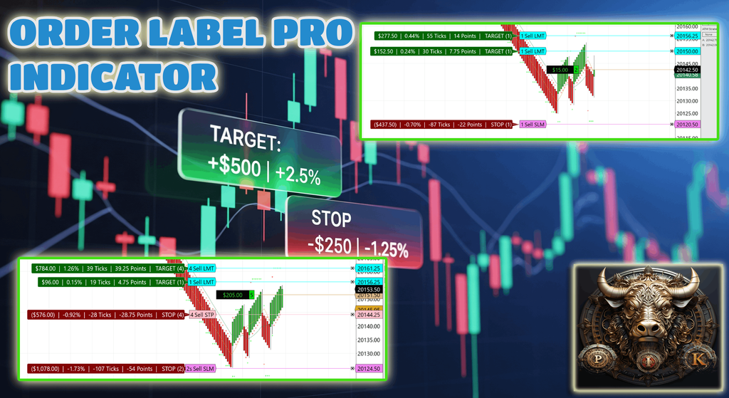 ORDER LABELS PRO - FOR NINJATRADER 8