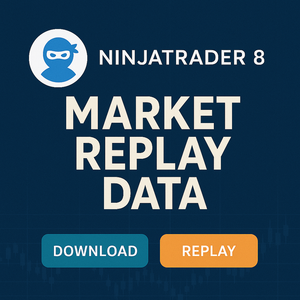 NinjaTrader Market Replay Data for NinjaTrader 8