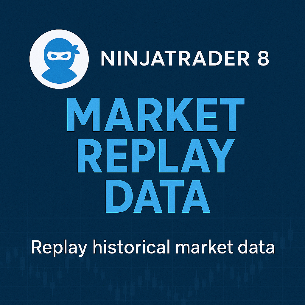 NinjaTrader Market Replay Data for NinjaTrader 8