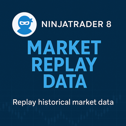 Image of NinjaTrader Market Replay Data for NinjaTrader 8