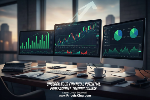 Image of Profit Trade Hacker Pro - Masterclass - Online Stock Market Trading