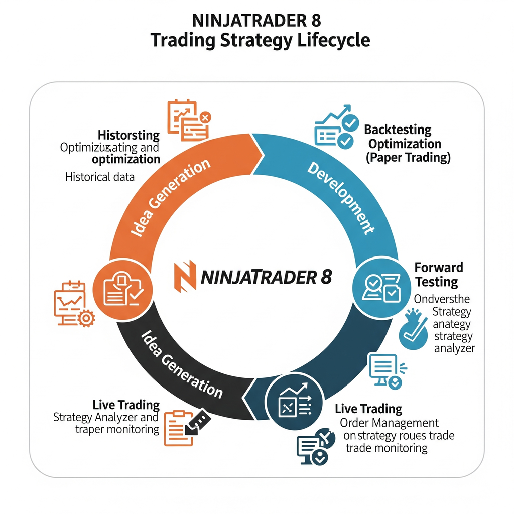 NinjaTrader Strategy Lifecycle Overview