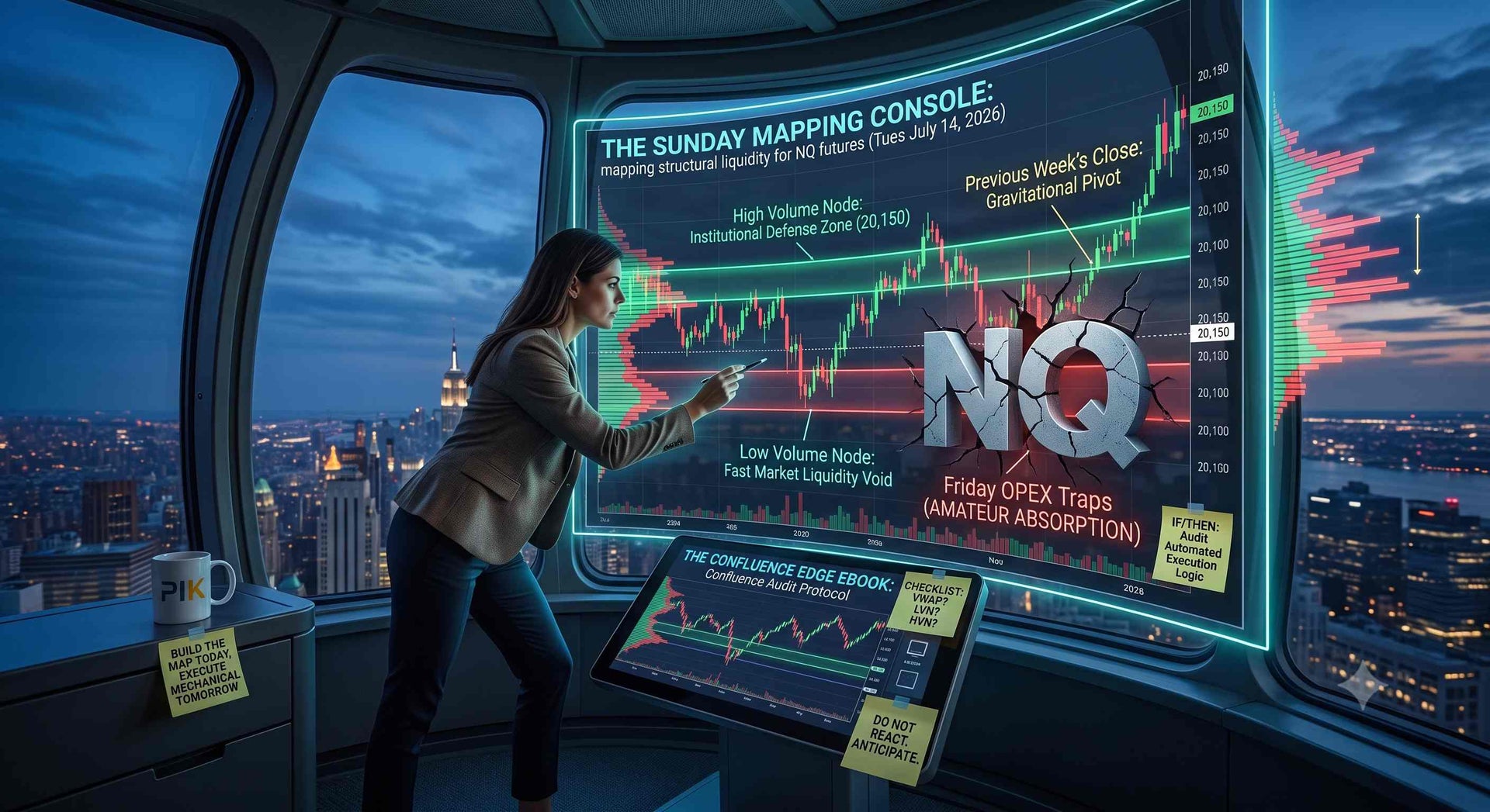 Mapping the Minefield: How the Smart Money Prepares on Sunday