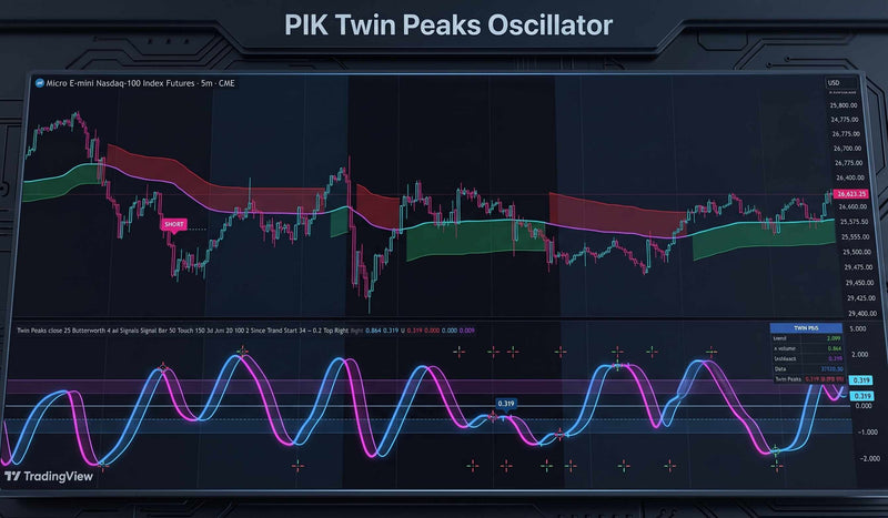 Twin Peaks Oscillator — The Complete User Guide