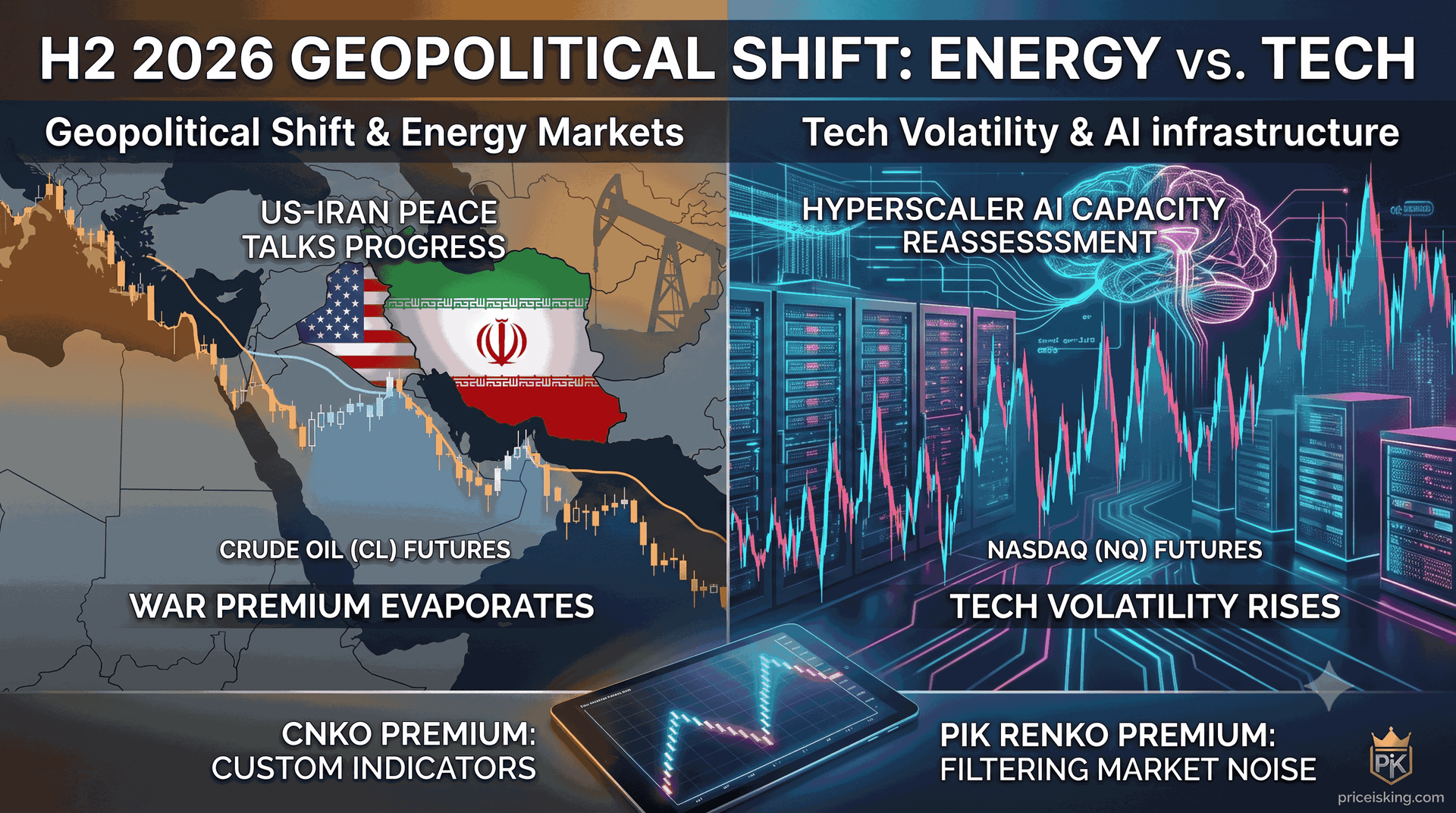 The second half of 2026 is opening with a violent divergence!