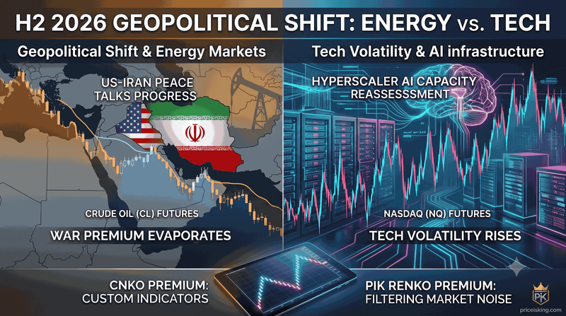 The second half of 2026 is opening with a violent divergence!