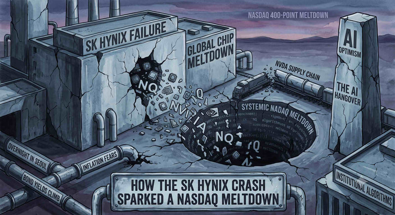 The AI Hangover: How the SK Hynix Crash Sparked a Meltdown
