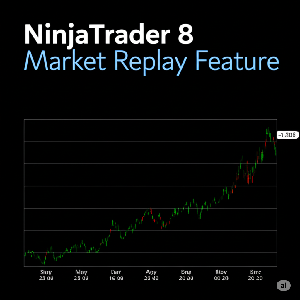 How to Use NinjaTrader 8 Market Replay Feature