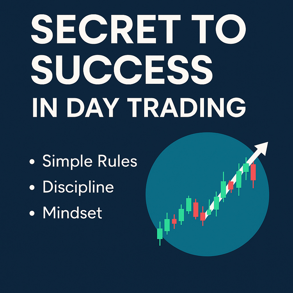 Secret to Success in Day Trading – Rules, Discipline, and Mindset