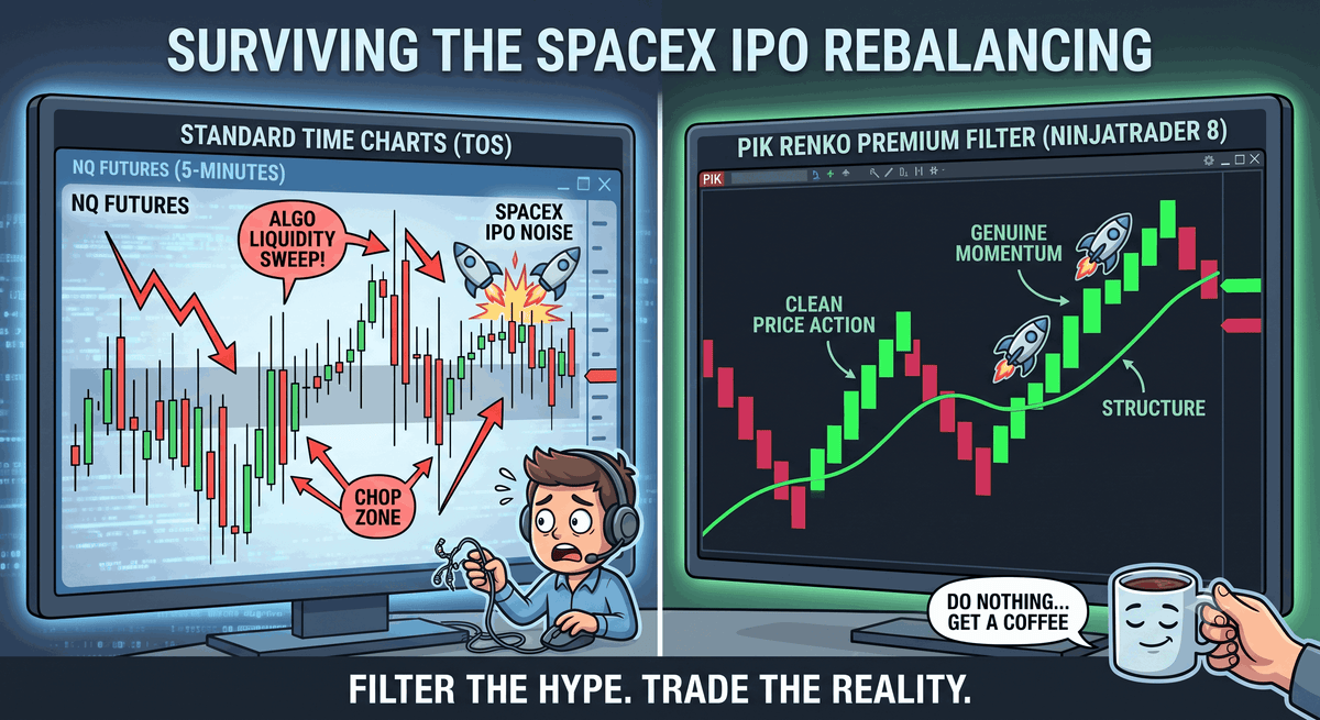spacex reblancing nasdaq