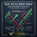 PIK Scalper Pro - Ninjatrader 8 Trading Strategy