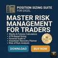PRO Trade Journal & Position Sizing Suite for Excel