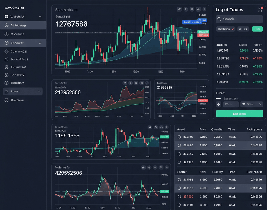Trade Log Dashboard & Journal