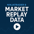 NinjaTrader Market Replay Data for NinjaTrader 8