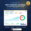 PRO Trade Journal & Position Sizing Suite for Excel