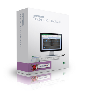 Trade Log Template - Trading Journal (Excel Spreadsheet)