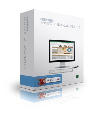 Image of FREE Position Sizing Calculator - Trade Sizing Calculator (Excel Spreadsheet)